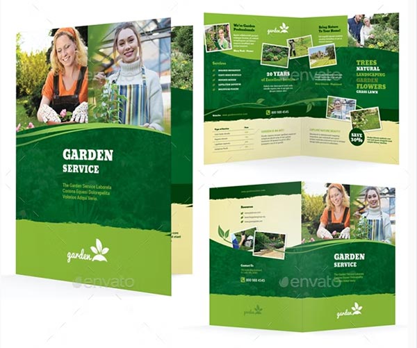 Garden Service Print Bundle