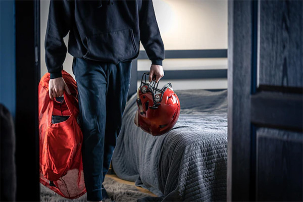 Football Helmet Mockup PSD Templates