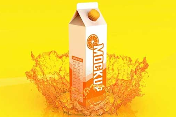 Juice Box Mockups