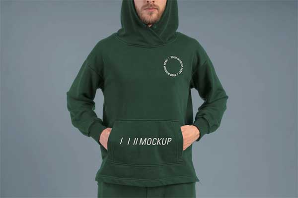 Man's Hoodie Mockups