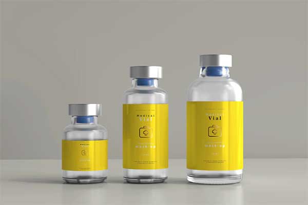 Vaccine Vial Mockups