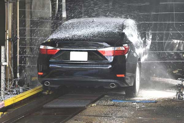 Car Wash Bifold Brochure Templates
