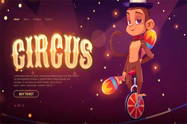 Carnival Ticket Invitation Templates