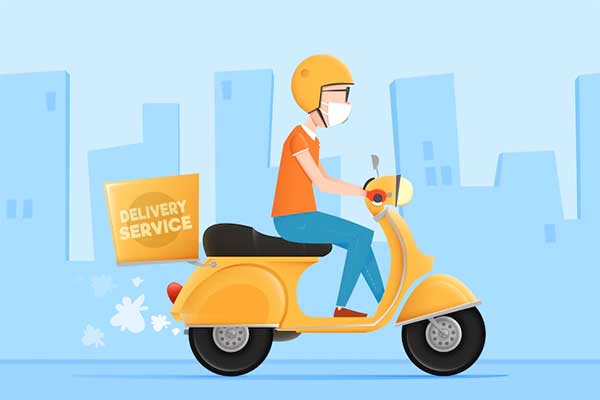 Delivery Service Flyer Templates