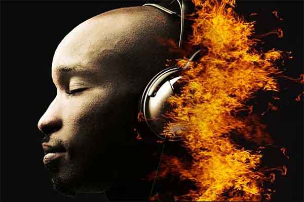 Flame Photoshop Actions