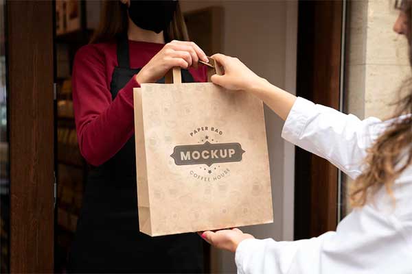 Food Bag Mockups