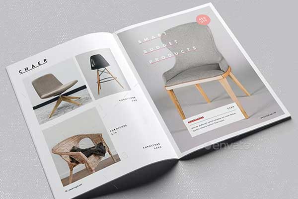 Furniture Catalog Templates