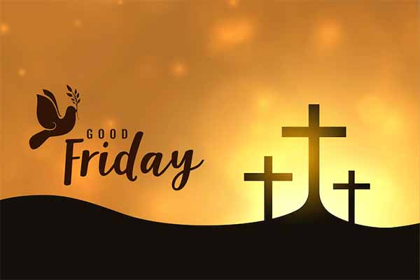 Good Friday Celebration Flyer Template