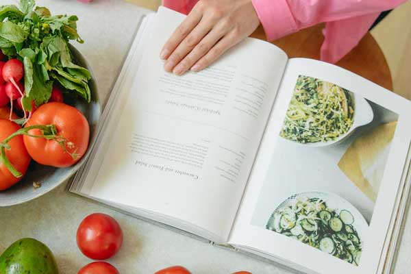 Healthy Food Magazine Templates