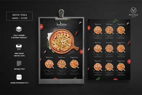 Pizza Flyer Template