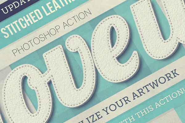 Stitch Photoshop Actions
