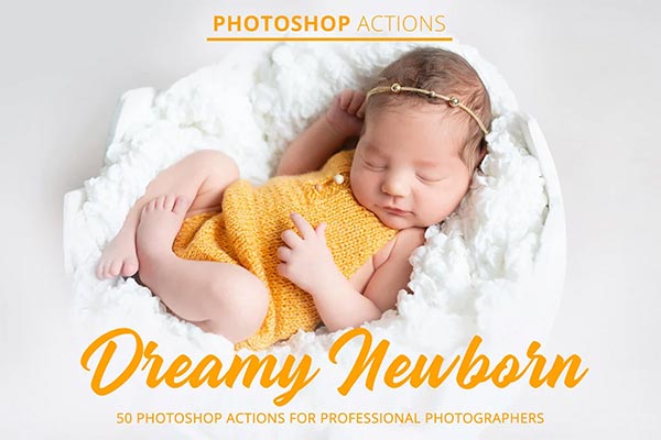 Baby Photoshop Actions