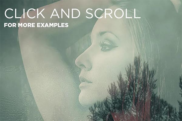 Double Exposure Photoshop Actions