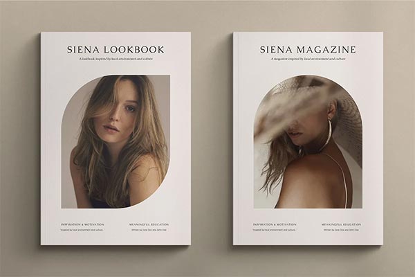 Minimal Magazine Templates