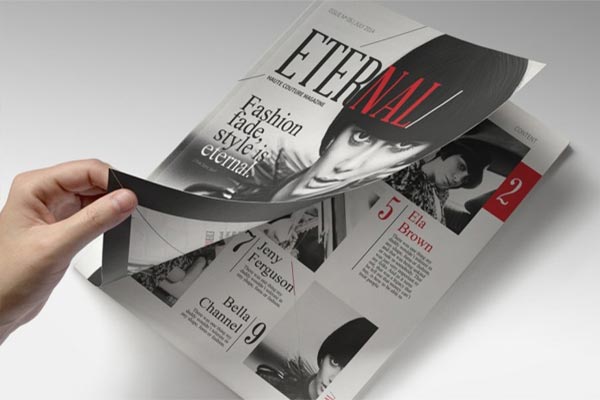Simple Magazine Templates