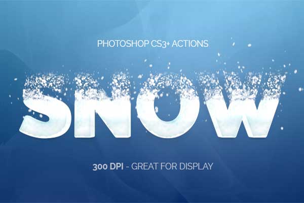 Text Photoshop Actions