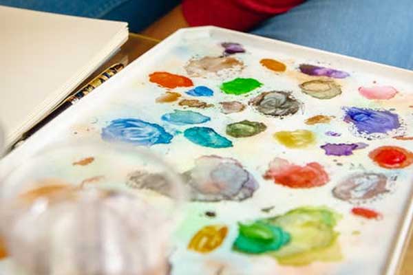 Watercolor Photoshop Brushes