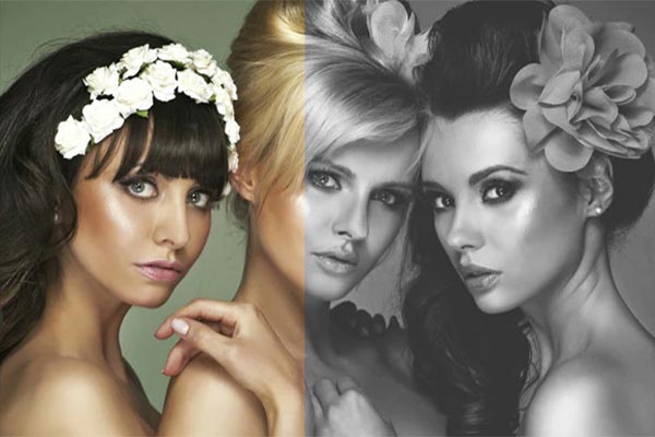 Black and White Photoshop Actions