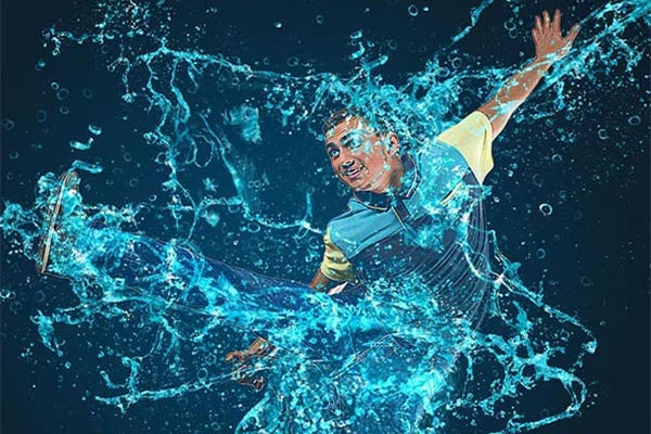 Splash Photoshop Actions