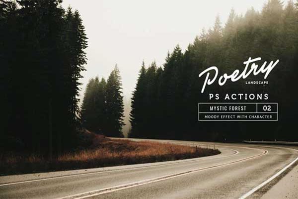 Landscape Photoshop Actions