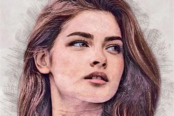 Pencil Photoshop Actions