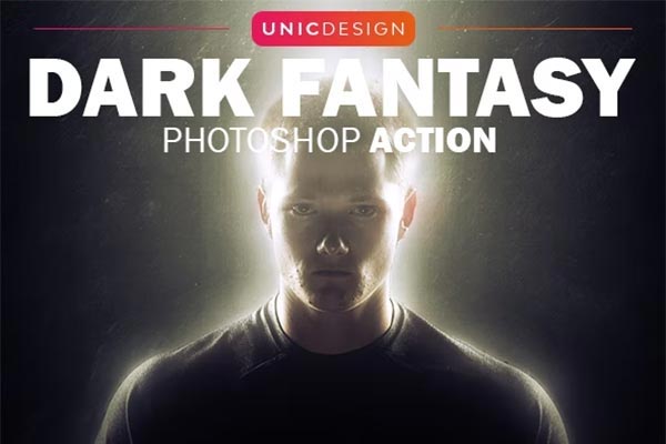 Dark Fantasy Photoshop Actions