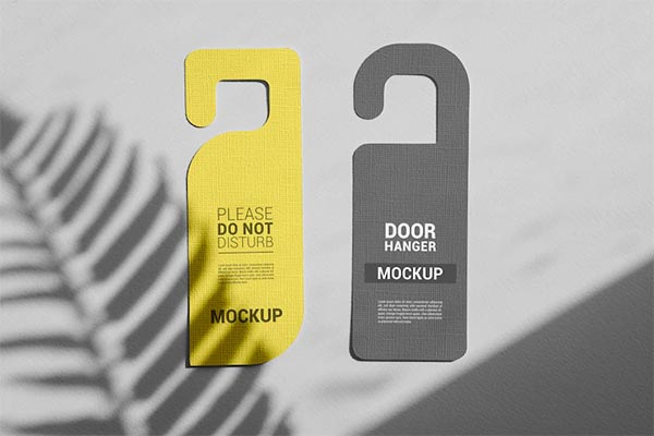 Door Hanger Template Designs