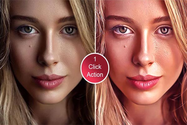 Drawing Paint Photoshop Actions