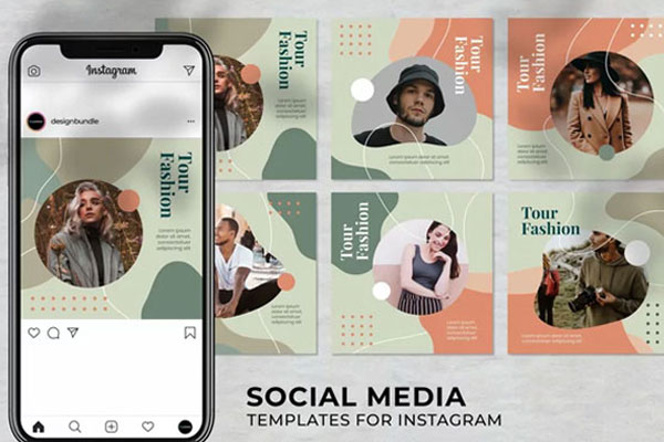 Fashion Instagram Templates