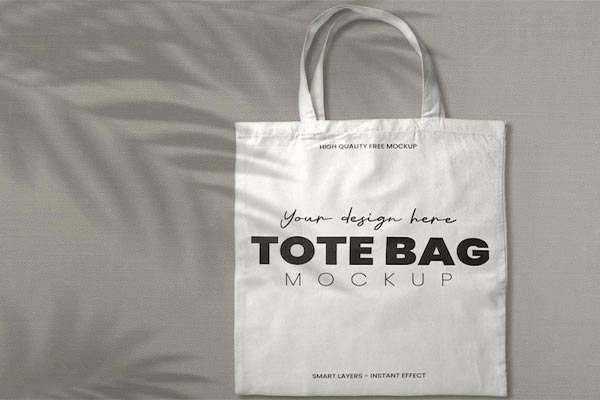 Free Tote Bag Mockups