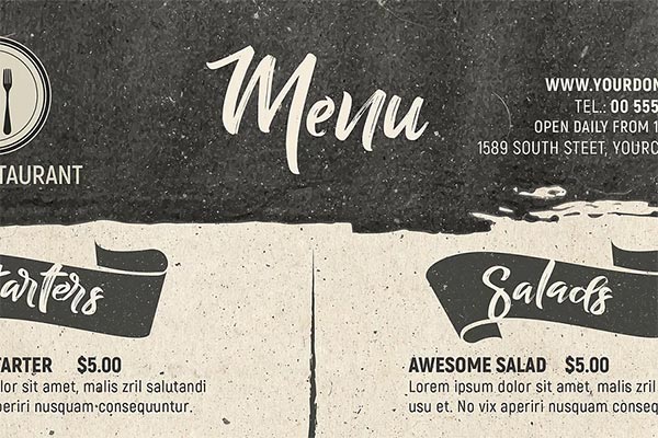 Restaurant Flyer Templates