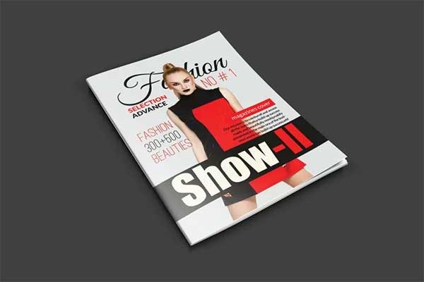 Women's Fashion Magazine Templates
