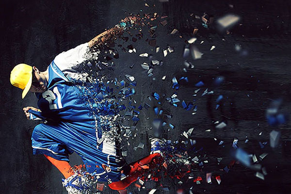 3D Photoshop Actions