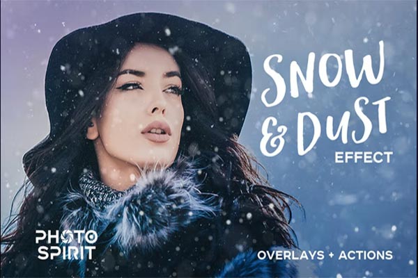 Amazing Dust Photoshop Actions