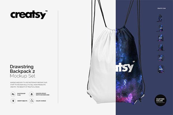 Backpack Mockups