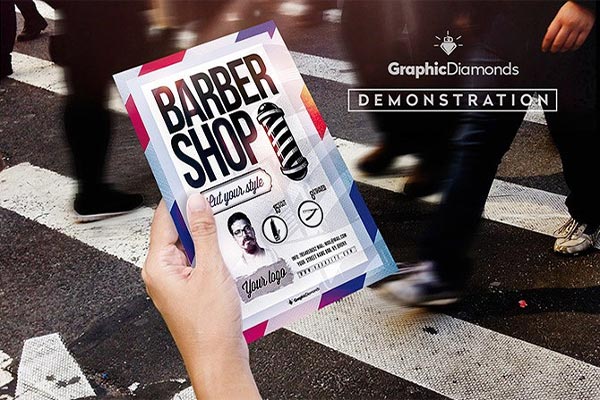 Barber Shop Flyer