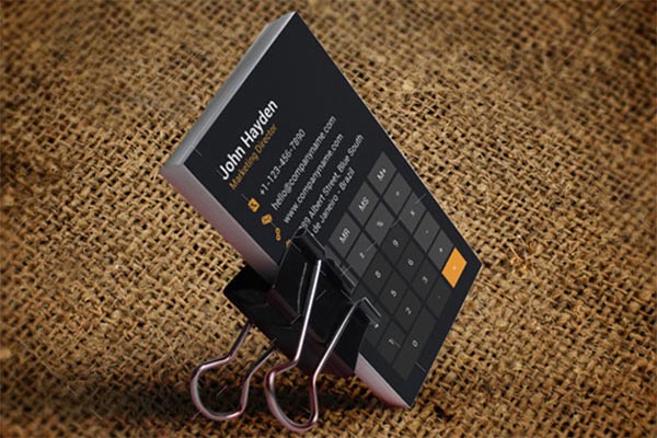Best Auditor Business Card Templates