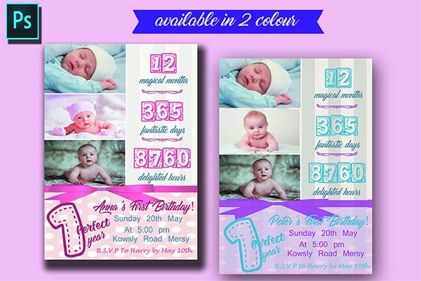 Birthday Invitation Templates