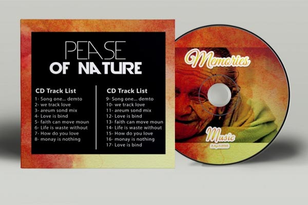 Cd Cover Templates