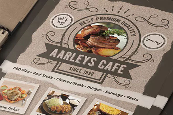 Cafe Menu Templates
