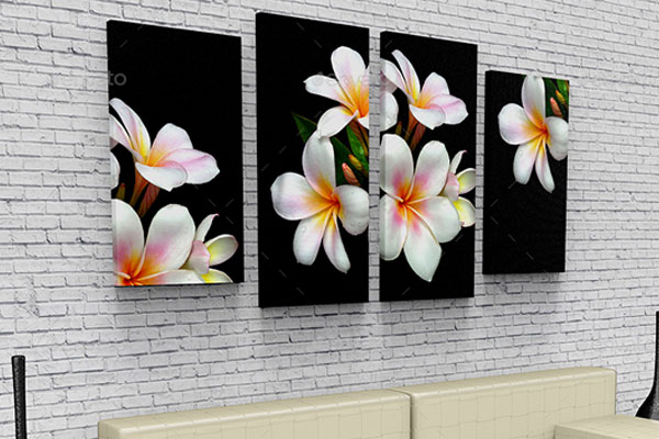 Canvas mockups