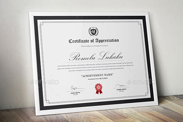Certificate Design Templates