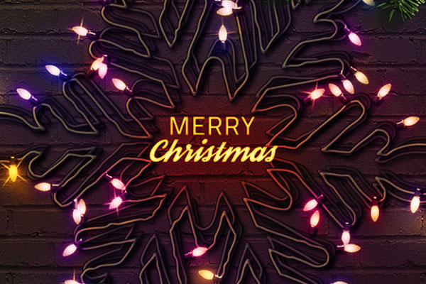 Christmas Photoshop Styles