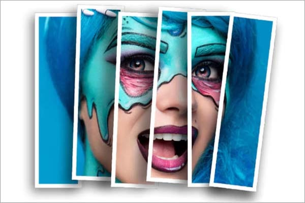 Collage Photoshop Actions