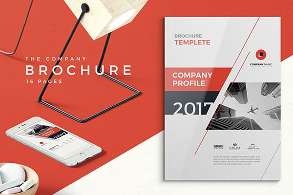 Company Profile Brochure Templates