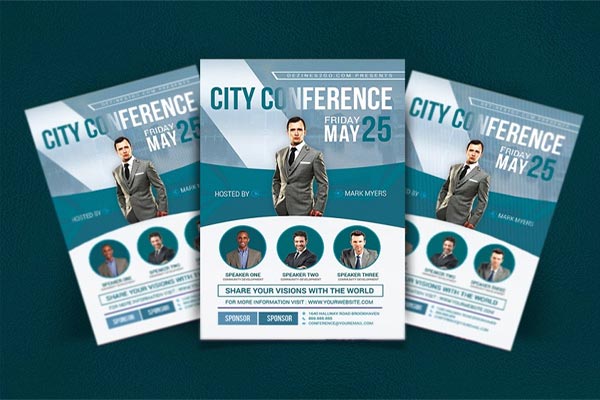 Conference Flyer Templates