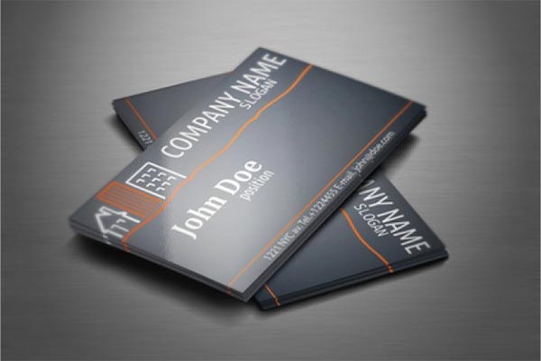 Construction Business Cards