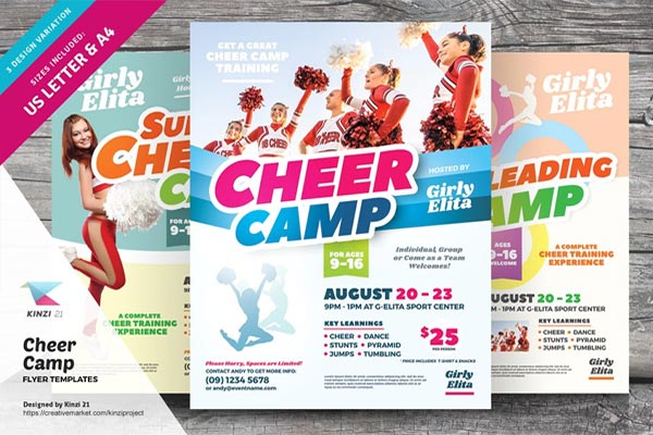 Contest Flyer Templates