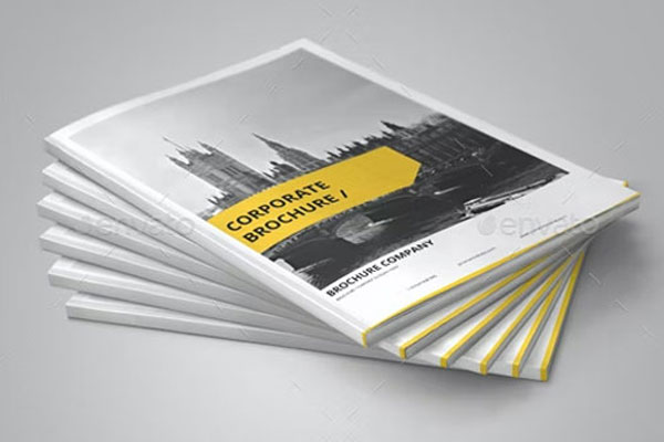 Corporate Brochure Templates