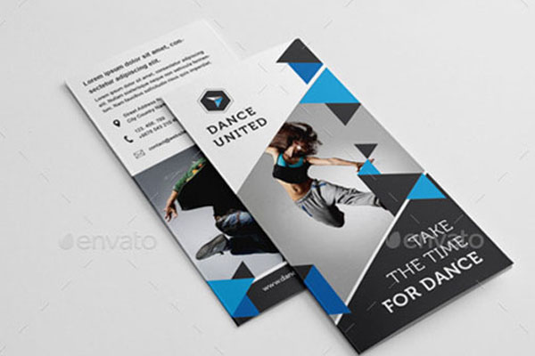 Dance Studio Brochure Templates